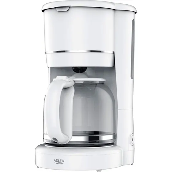 Adler AD 4383w Filterkaffemaskine 1,5 L, Hvid