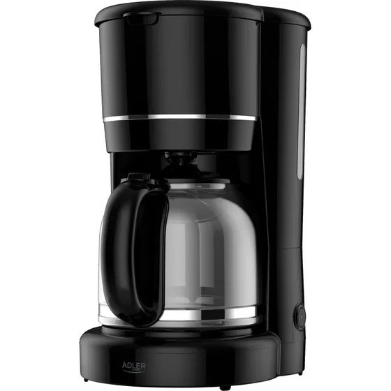 Adler AD 4383 Filterkaffemaskine 1,5L, 12 kopper, 900W, sort