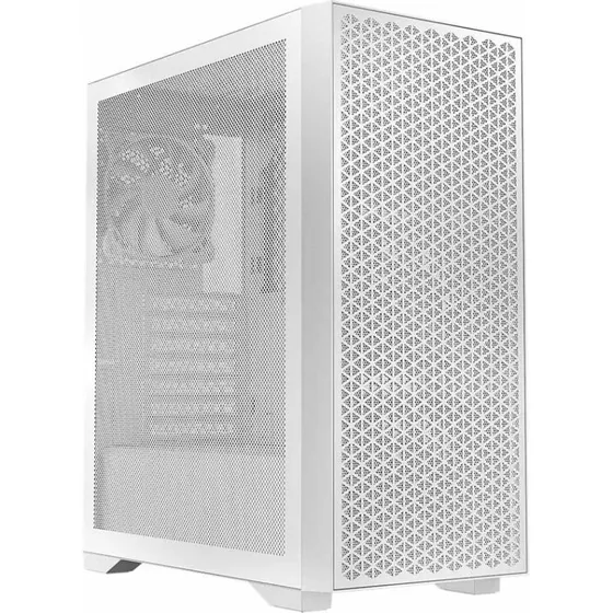 Logic Concept Dart Pro Midi Tower PC-kabinet, hvid, med USB-C