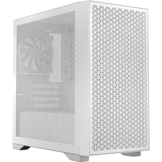 Logic Concept Dart Pro Midi Tower, Hvid, 4 x 120mm Blæsere