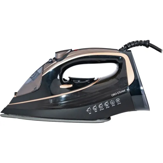 Oromed ORO-Steam Strygejern 3200W Sort