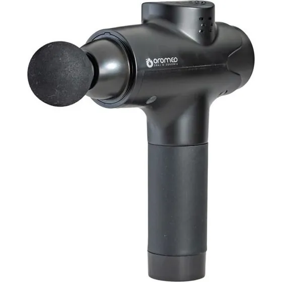 Oromed ORO-GUN PRO Massagepistol, 20W, Sort