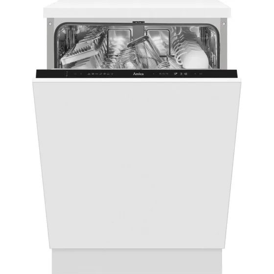 Amica DIM62E7qH fuldintegrerbar opvaskemaskine, 60 cm, sort