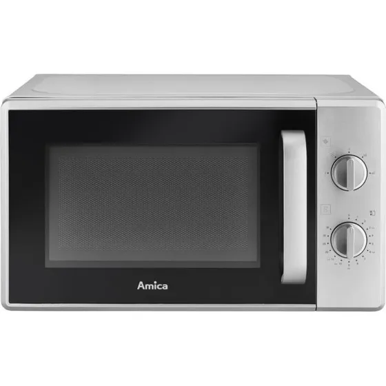 Amica AMGF20E2I Mikrobølgeovn 20L, 700W, Sølv