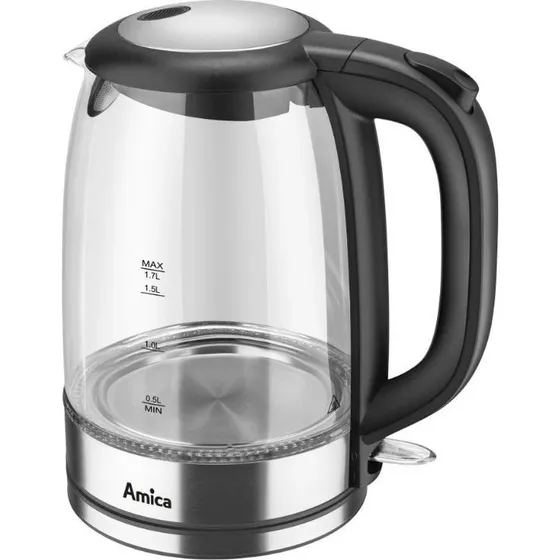 Amica KD2050 Elkedel 1,7L 2200W Glas