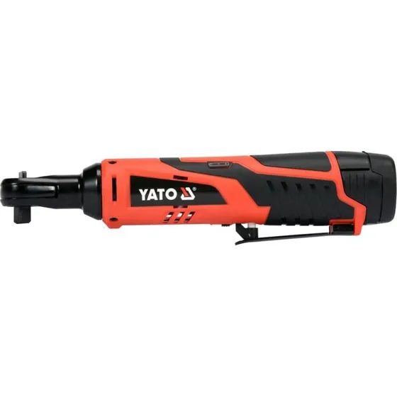 YATO YT-82902 12V Slagnøgle-skralde 3/8, børsteløs