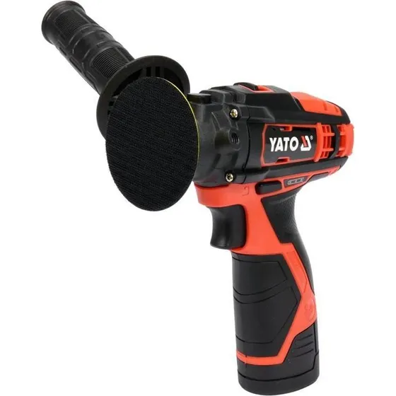 YATO YT-82903 Polermaskine 8 cm, 8300 o/min, 12 V Li-Ion