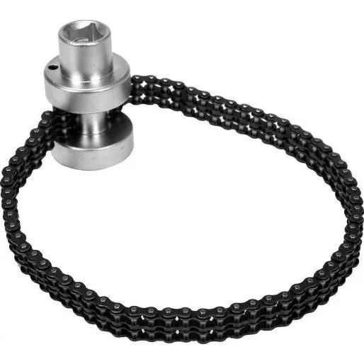 YATO YT-08253 Oliefilterbånd, 60-115 mm, Krom-vanadium-stål