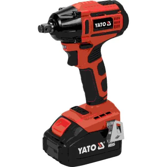 YATO YT-82802 18V Slagnøgle 250Nm med batteri og lader