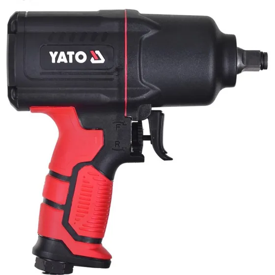 YATO Slagnøgle trykluft 1/2" 1.700 Nm