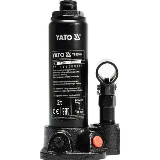 YATO Donkraft YT-17003 8T, 230-457 mm, hydraulisk