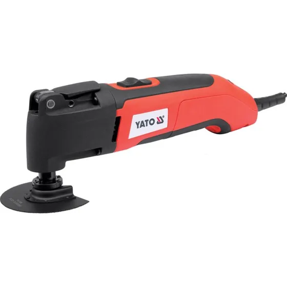 Yato YT-82220 Multiværktøj 300W, 22000 OPM, Sort/Rød