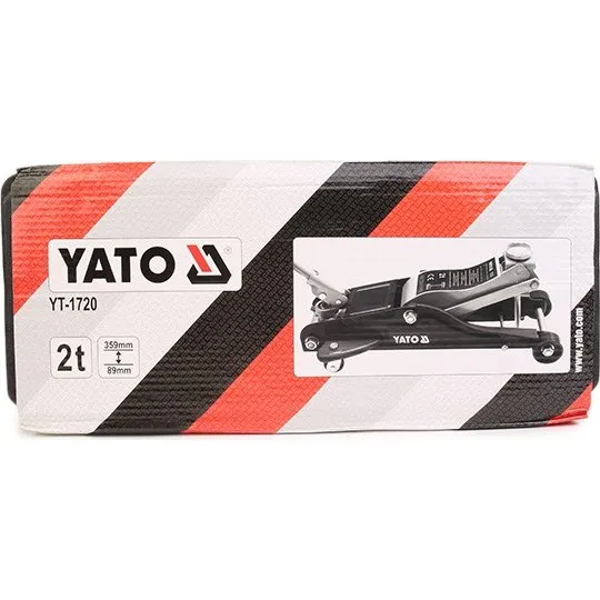 YATO YT-1720 Hydraulisk Donkraft 2 ton