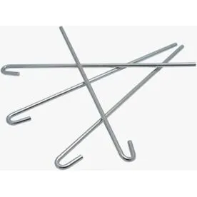 Hörby Bruk Forankringspæle til Cancan – 4 galvaniserede pløkker