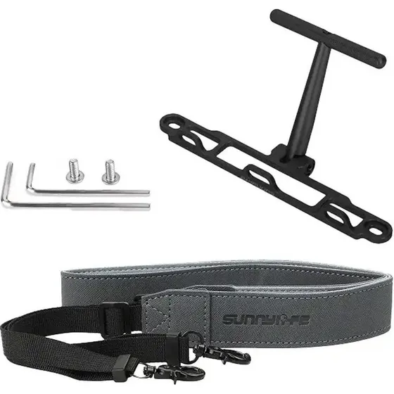 Sunnylife ZJ764-D Controllerholder til DJI RC/RC 2, Sort