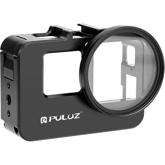 Puluz PU966B Metalhus til Insta360 Ace Pro/Ace, Sort