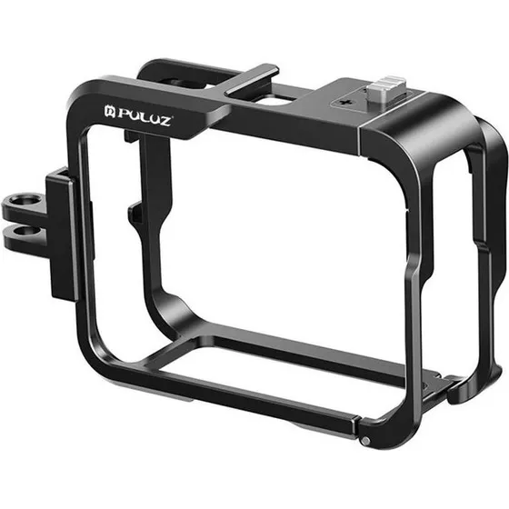 Puluz Metal Beskyttelsesramme til Insta360 Ace Pro - Sort