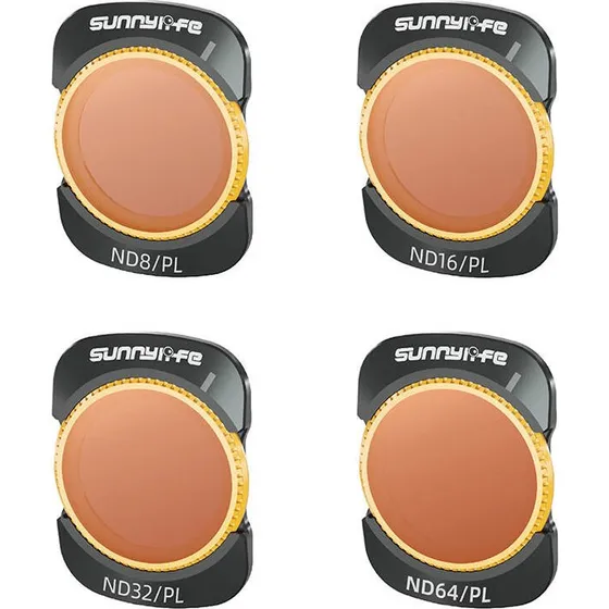 SunnyLife ND8/PL-ND64/PL Filter Sæt til DJI Osmo Pocket 3