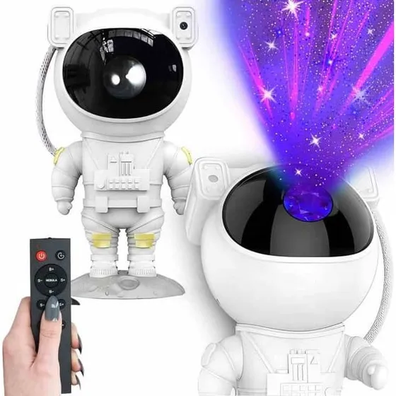 Extralink Astronaut Star Projector LED, Justerbar Lysstyrke, USB-Strøm