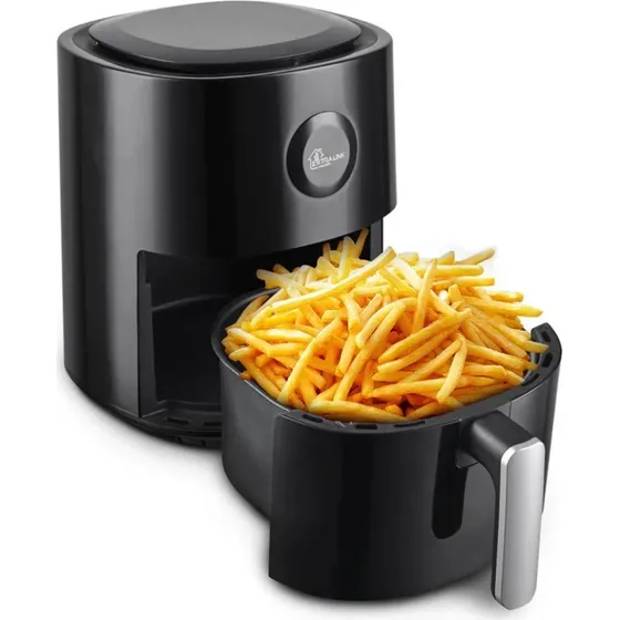 Extralink SJ-400 Airfryer 4L, 1300W, Sort