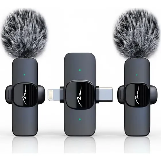 Media Tech MicroMic Duo MT416 Trådløs Lavalier Mikrofon-sæt