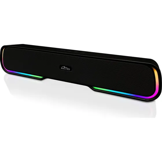 Media-Tech PHANTOM BT MT3180 Soundbar, Sort, RGB-Lys