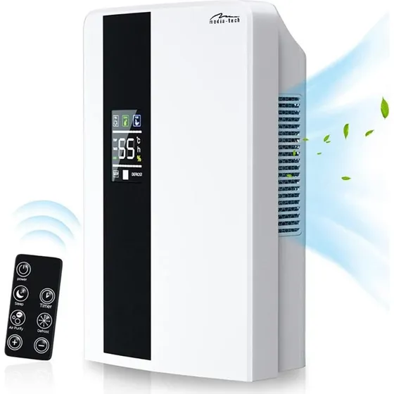 Media-Tech Air-dry Pro MT6531 2 l, 65 W, hvid, med fjernbetjening