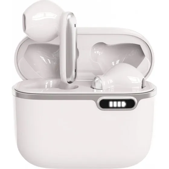 Art-multimedia AP-TW-B4 USB-C Hvid Earbuds med Mikrofon