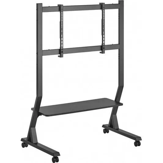 ART SD-22 TV-gulvstativ med hjul, 45"-90", 60 kg