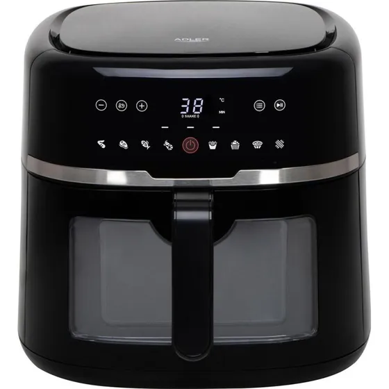 Adler AD 6318 Airfryer 8 L Sort