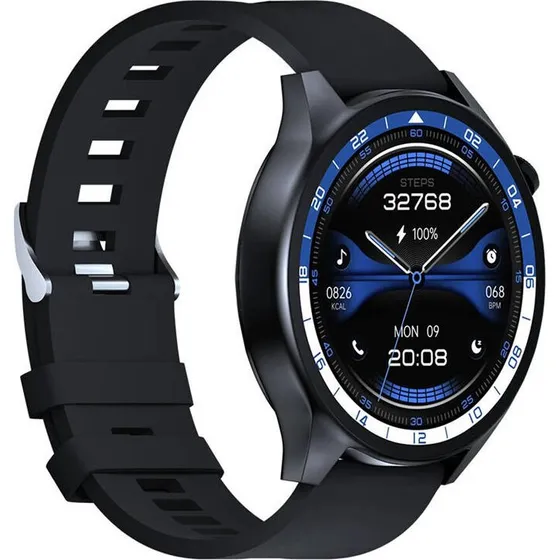 BlitzWolf BW-AR1 Smartwatch, Sort, 1,43" AMOLED