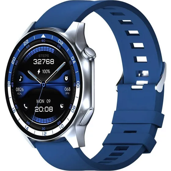 BlitzWolf BW-AR1 Smartwatch, 1,43" AMOLED, Blå