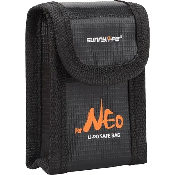 SunnyLife Neo Batteritaske til DJI Neo - Sort