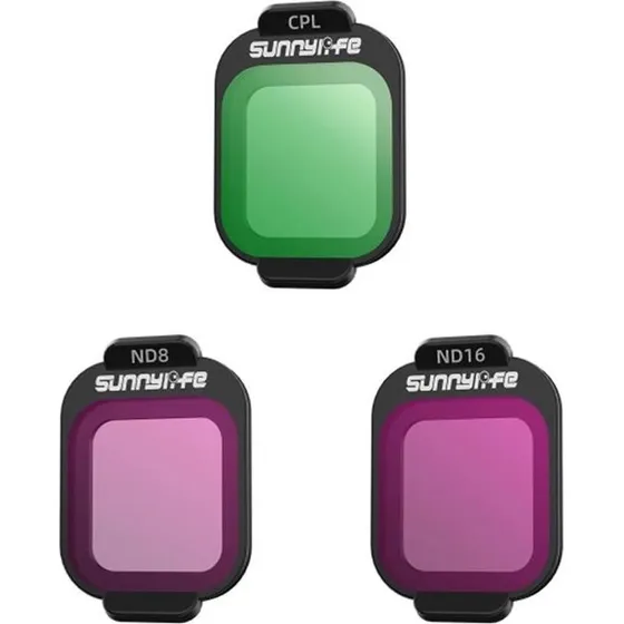 Sunnylife CPL ND8 ND16 Filter Set til DJI Flip