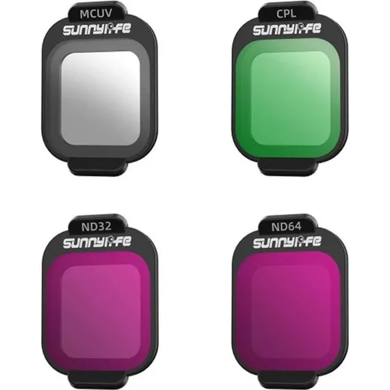 Sunnylife MCUV CPL ND32 ND64 Filter Set til DJI Flip