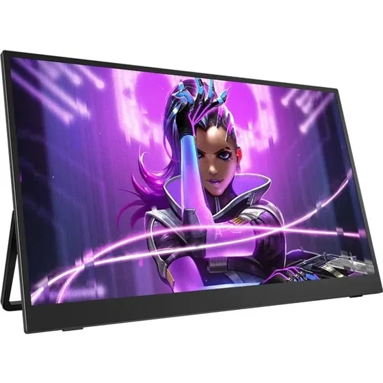 Uperfect UGame J5 17,3" 4K UHD Bærbar Skærm, Sort