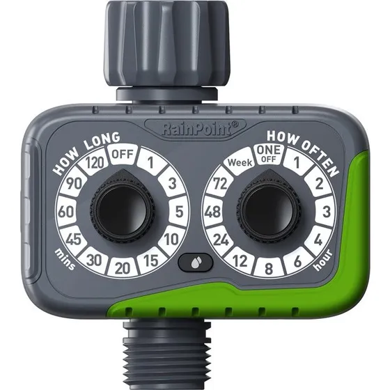RainPoint ITV152 Automatisk Haveslange-Timer 3/4" eller 1"