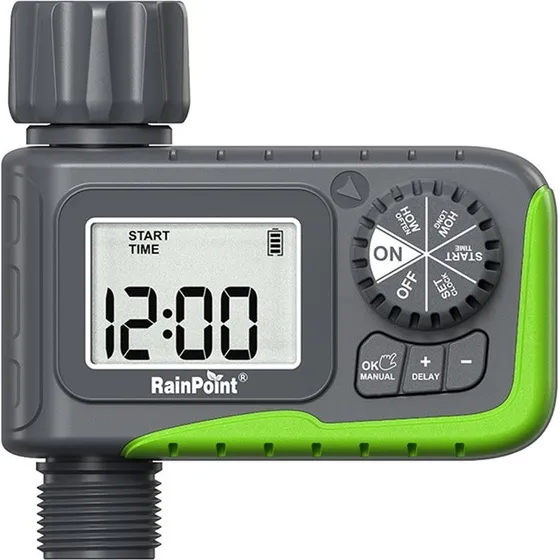 RainPoint ITV105 1-zone Vandingscontroller, IP65, 3/4"