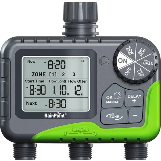 RainPoint ITV305 3-zoners vandingscontroller