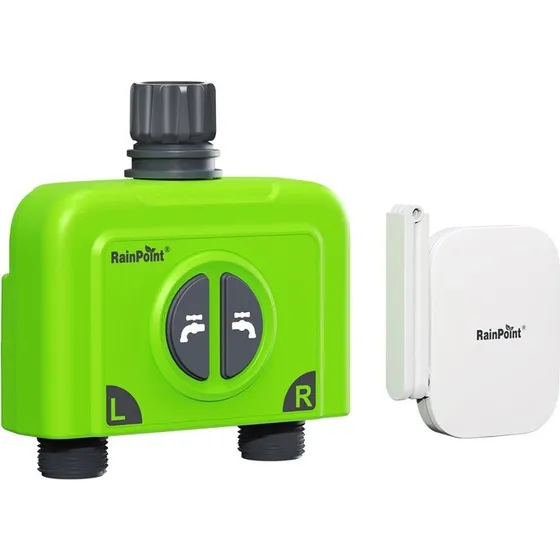 RainPoint 2-zone Vandingscontroller med WiFi Gateway