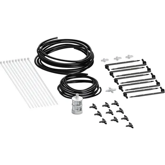 RainPoint Drip Irrigation Tilbehør, Komplet Sæt