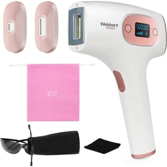 Webber S7 IPL-enhed med COOL SKIN-kølefunktion