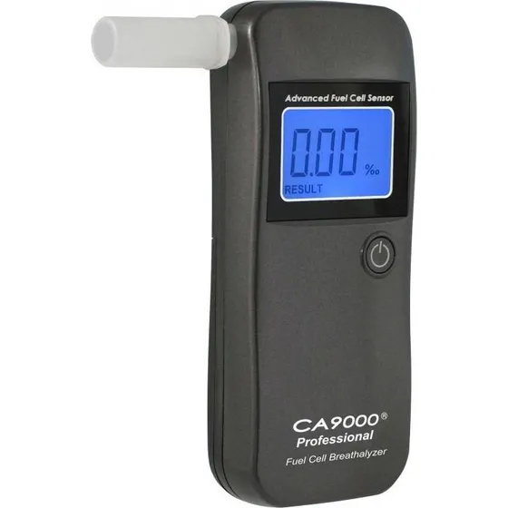 BACscan CA 9000 Professional 0,4 %, sort