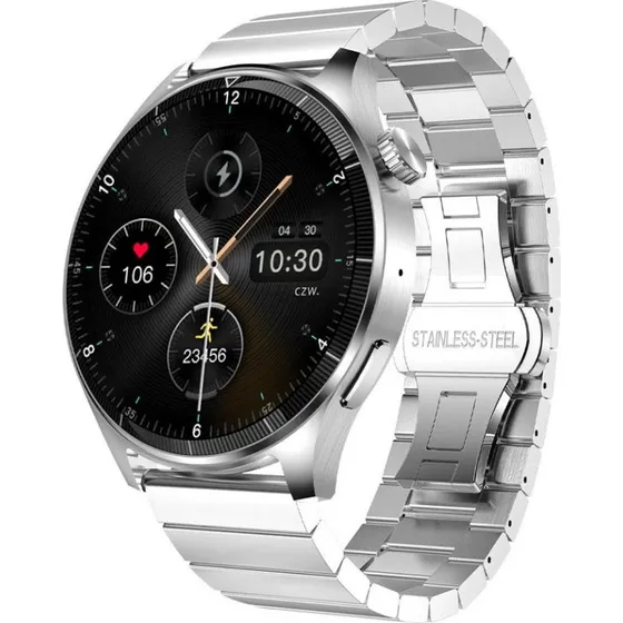 Forever Grand 2 SW-710 Smartwatch Sølv