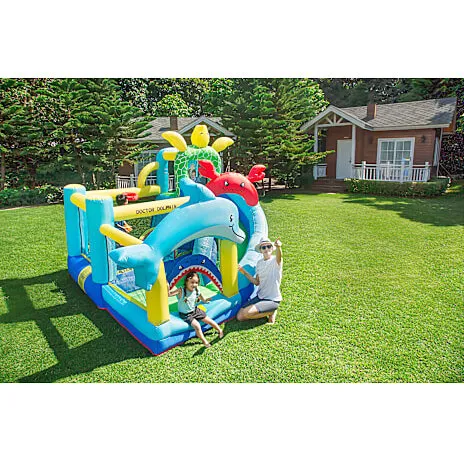 Doctor Dolphin hoppeborg - havdyr 450 W