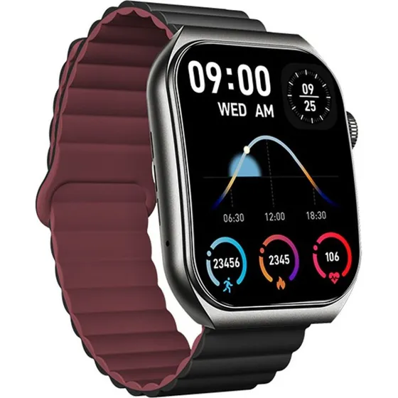Forever SWM-300 Tiron Smartwatch, Sort