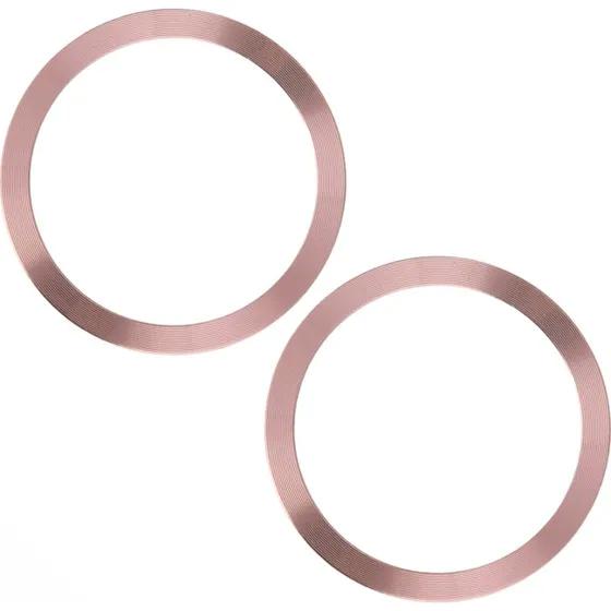TFO MagSafe Magnetisk Ring, 2 stk, Pink