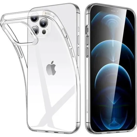 iPhone 16 Pro Transparent Slim Skal 1mm