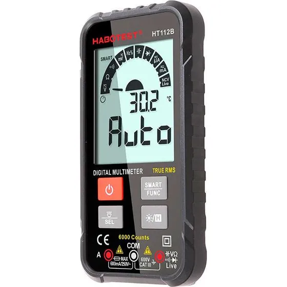 Habotest HT112B True RMS Digital Multimeter