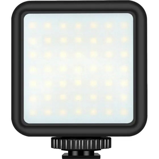 Puluz PU560B LED RGB-kamera-lampe med USB-C